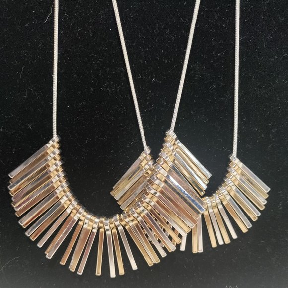 Dana Buchman Double Layer Necklace - Picture 4 of 5